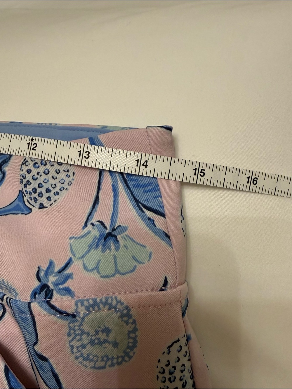 Lilly Pulitzer Luxletic Size 4 Blue and Pink Golf Skort - Picture 7 of 9